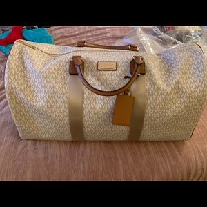Michael Kors duffle bag